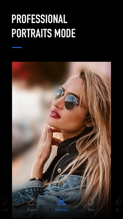 Blur Photo Editor Background