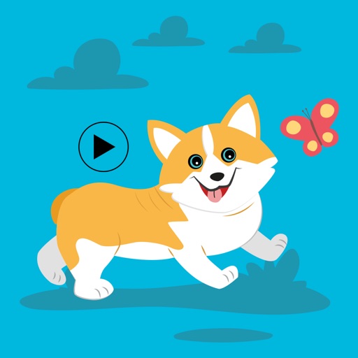 Cute Corgi Animated Emojis