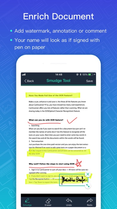download CamScanner-Scanner to scan PDF apps 3