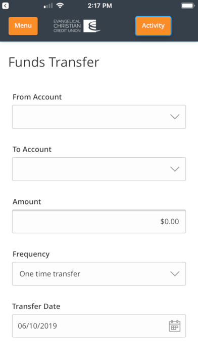 How to cancel & delete ECCU Mobile Banking from iphone & ipad 3