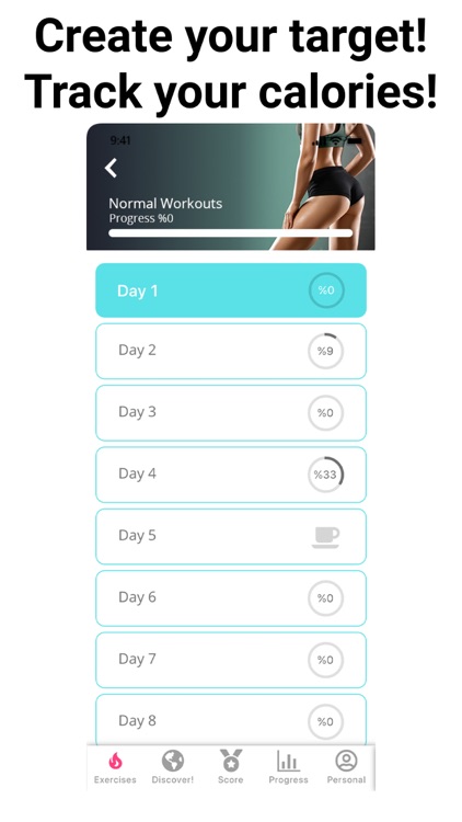 Leg Workouts - Lower Body Burn screenshot-4