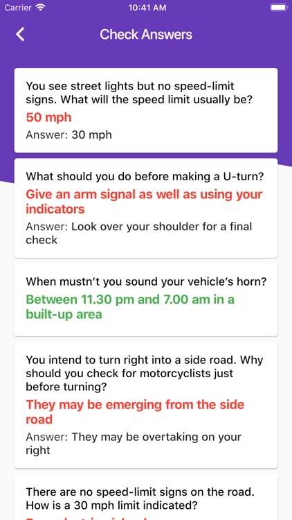 Driving Theory Test UK for Car screenshot-3