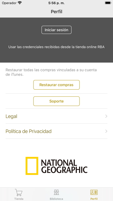 How to cancel & delete National Geographic España from iphone & ipad 4
