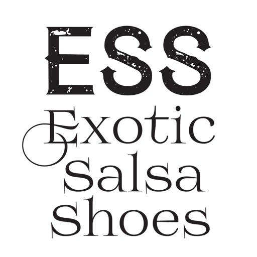 exotic salsa shoes