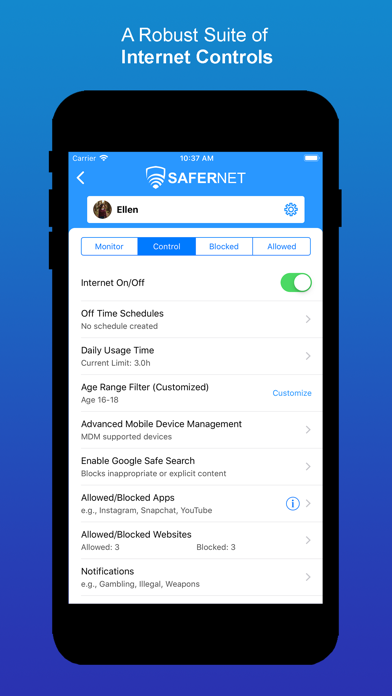 SaferNet VPN screenshot 4