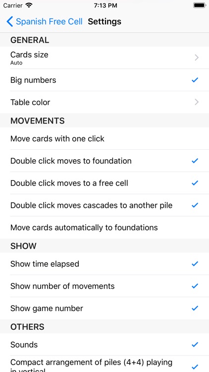 iSpa Free Cell screenshot-4