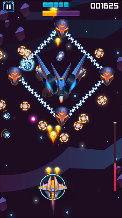 Space Attack - Galaxy Shooter screenshot 4