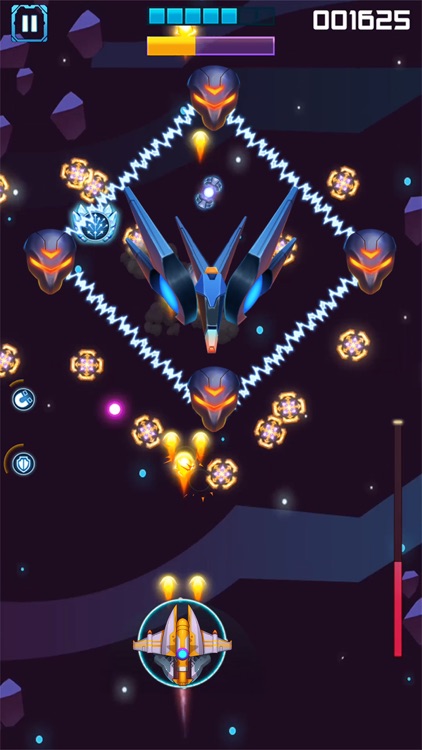 Space Attack - Galaxy Shooter screenshot-3