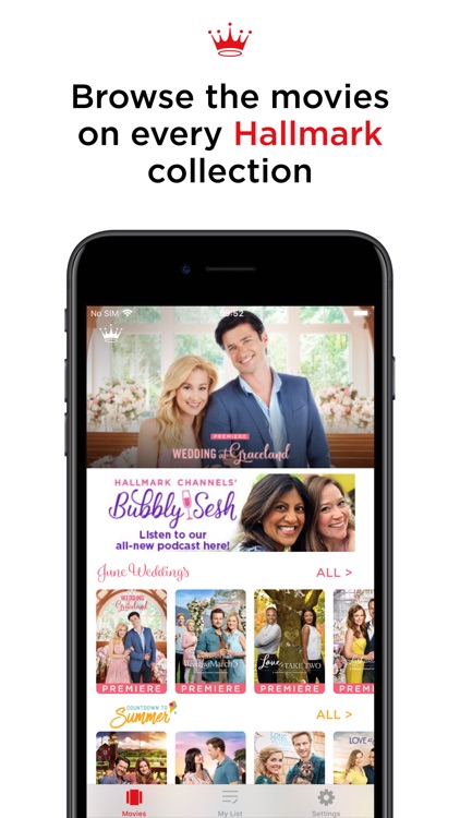 Hallmark Movie Checklist screenshot-0