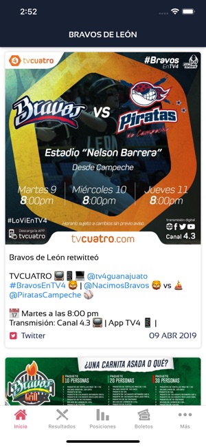 Bravos de León Oficial(圖1)-速報App