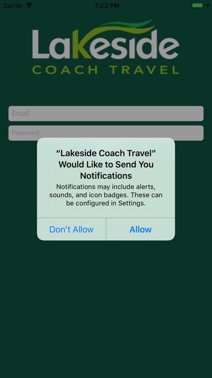 Lakeside Coach Travel Team App