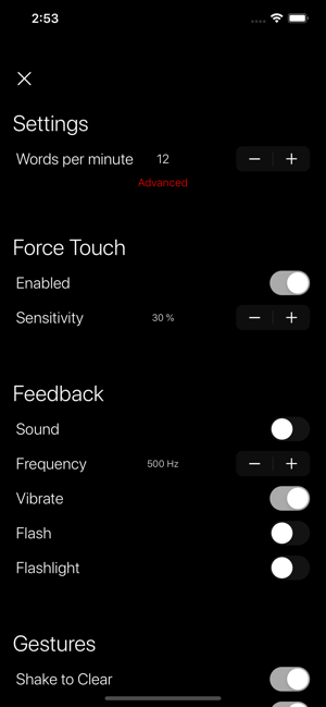 Force Code - Morse with Force(圖2)-速報App