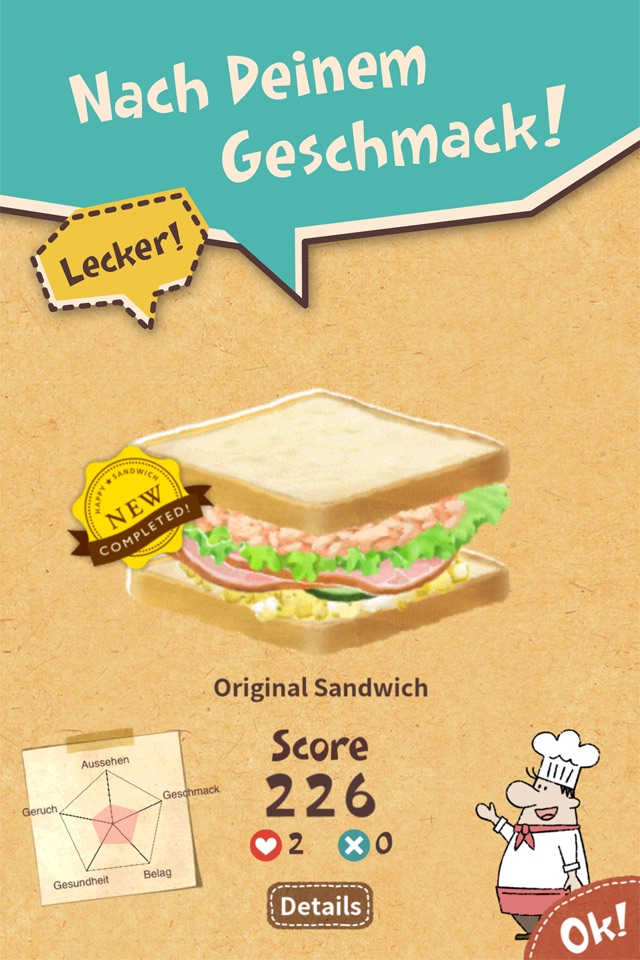 Happy Sandwich Cafe screenshot 2