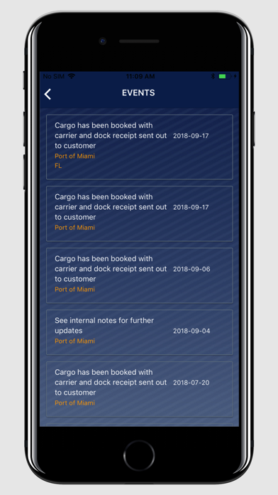 AES Auto Export Shipping screenshot 3
