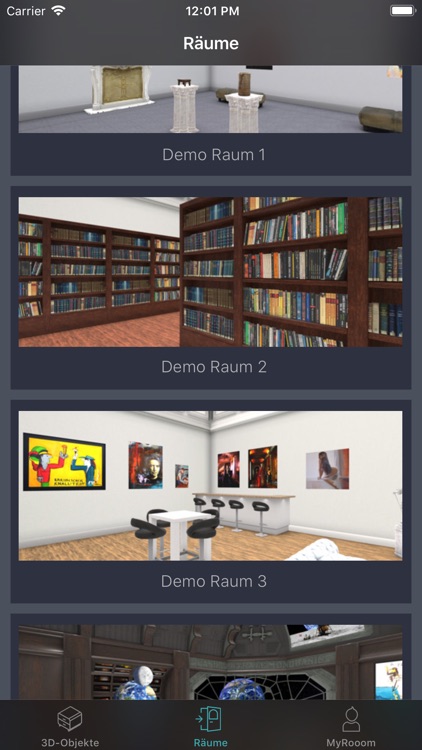 rooom - 3D, AR & VR Plattform screenshot-3
