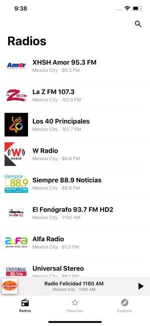 Radio FM México(圖1)-速報App