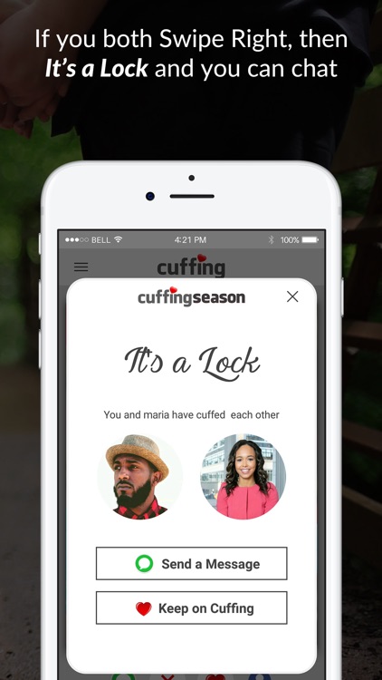 Cuffing® - Online Dating App screenshot-4