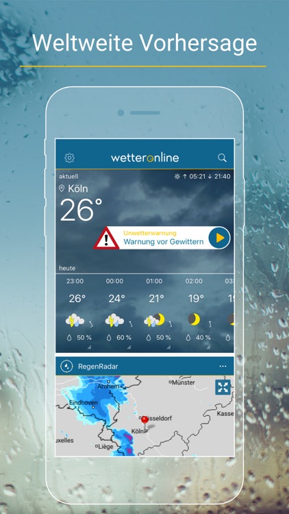 RegenRadar Pro