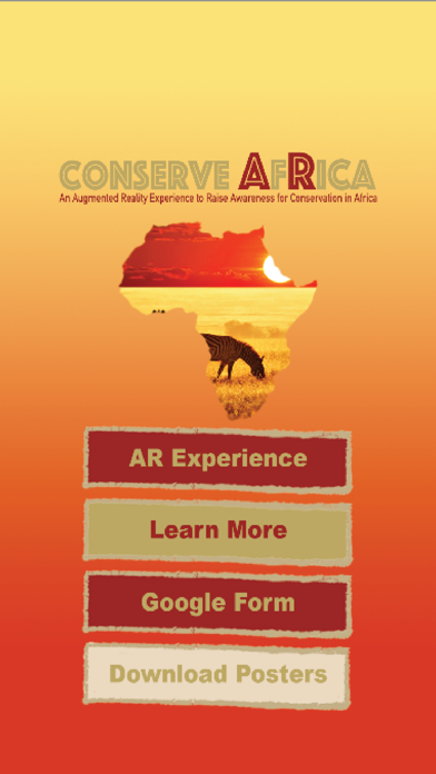 screenshot of Conserve AfRica 1
