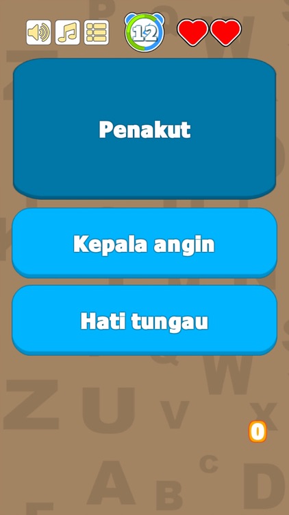 Latihan Peribahasa Melayu