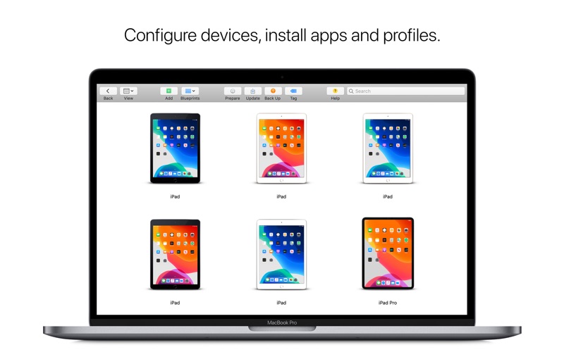 Apple Configurator 2 Screenshot