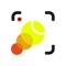 Play tennis and save and share your best moments