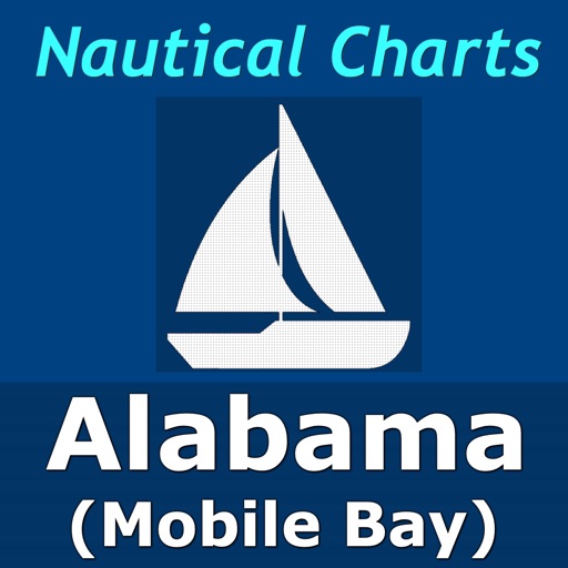 Alabama - Nautical Charts HD