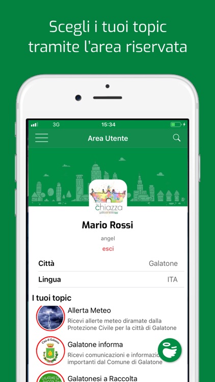 LaChiazza, Galatone in una App screenshot-5