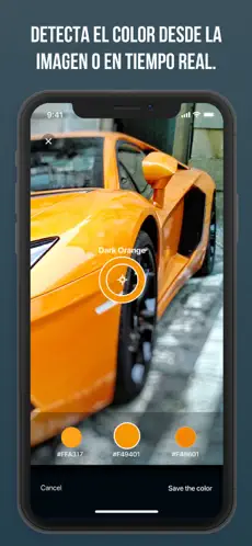 Captura de Pantalla 2 Espectro de colores AR iphone