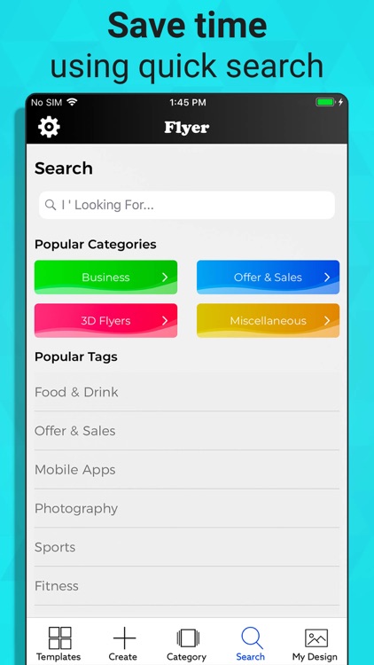 Flyer Maker Poster Maker screenshot-5