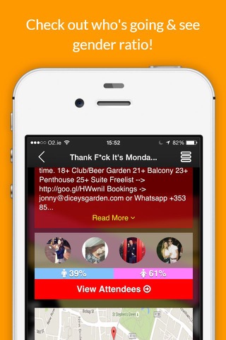 Vipsy - Events & Entertainment screenshot 2