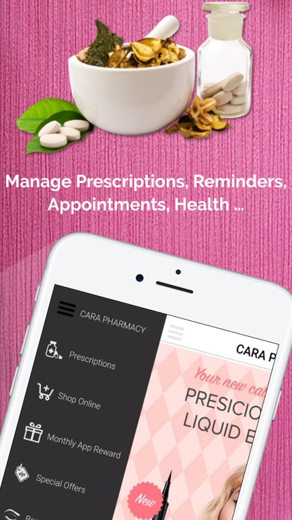 Cara pharmacy