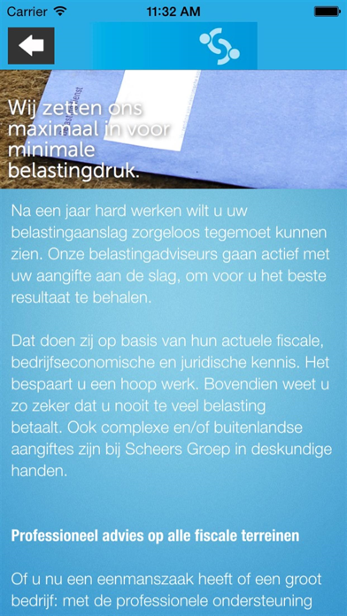 How to cancel & delete Scheers Groep from iphone & ipad 4