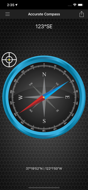 iphone compass