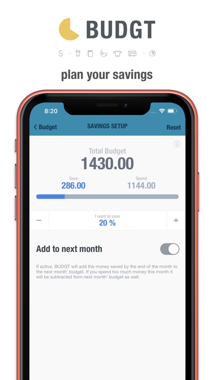 BUDGT - Daily Finance screenshot-7