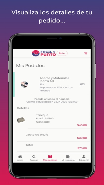 Facil y Punto screenshot-7