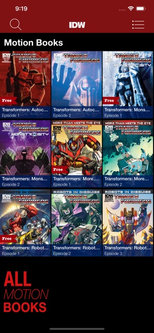 Transformers Comics(圖4)-速報App