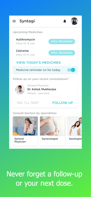 Syntagi-Consult Doctor Online(圖2)-速報App