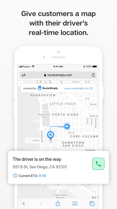 RouteSimply screenshot 4