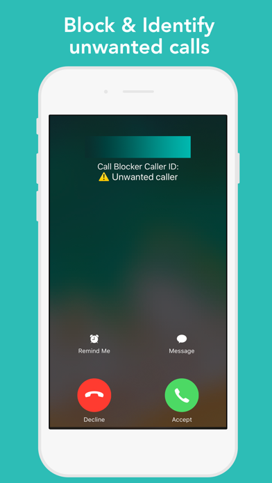 CallBlocker - Block scam calls Screenshot 3