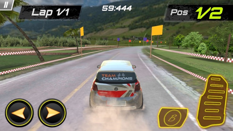 INRC - The Rally Racing Game