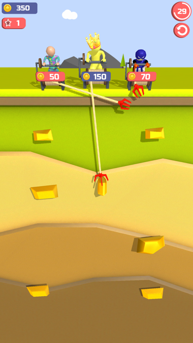 Gold Race 3D screenshot 3