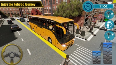 Real Robot Bus Transform War screenshot 3