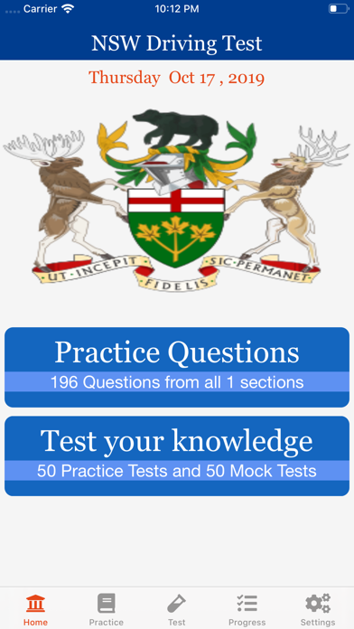 How to cancel & delete Ontario G1 Knowledge Test from iphone & ipad 1