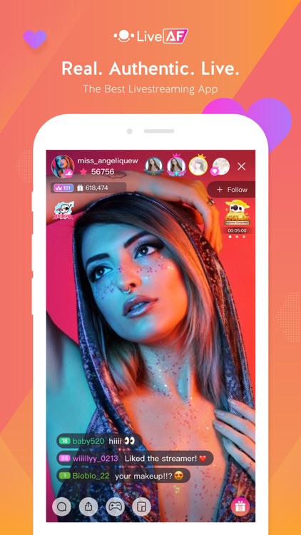 17 LiveAF: Live Art Freedom screenshot-0