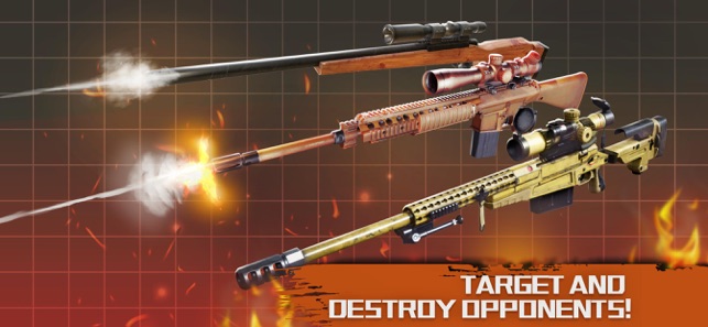 Sniper Attack: Shooting Game(圖4)-速報App