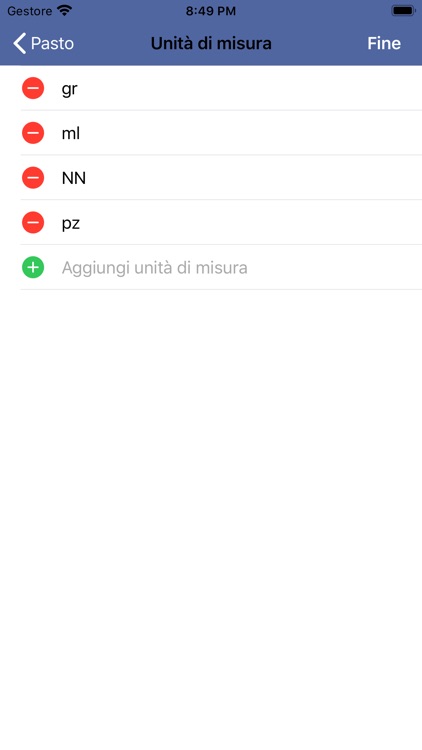 Diario Alimentare Emozionale screenshot-7