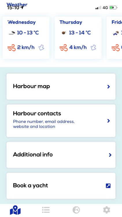 Marina Guide - Lake Zurich screenshot-4