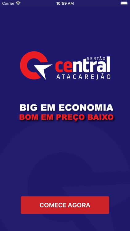 Cartão Supermercado Central