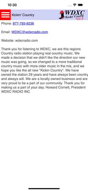 WDXC Radio(圖2)-速報App